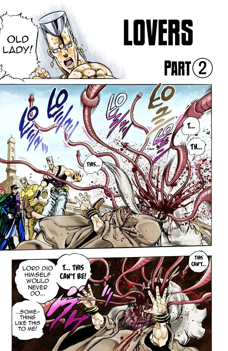 JoJo no Kimyou na Bouken Part 3: Stardust Crusaders Colored Manga, chapter 48, page 1