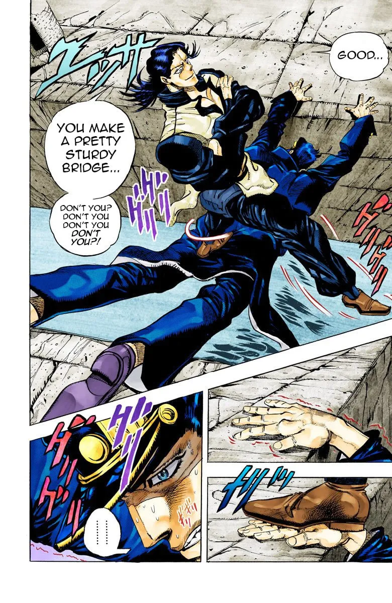 JoJo no Kimyou na Bouken Part 3: Stardust Crusaders Colored Manga, chapter 49, page 18