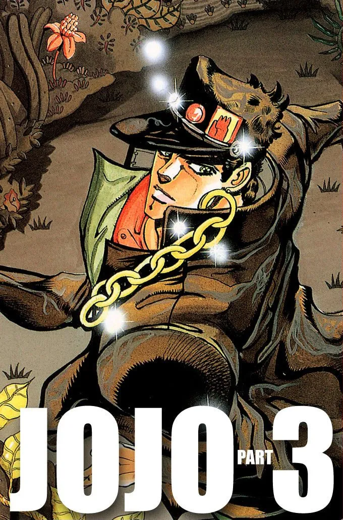 JoJo no Kimyou na Bouken Part 3: Stardust Crusaders Colored Manga, chapter 50, page 1