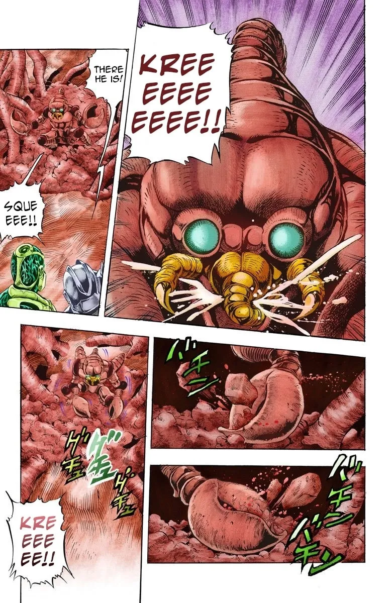 JoJo no Kimyou na Bouken Part 3: Stardust Crusaders Colored Manga, chapter 50, page 10