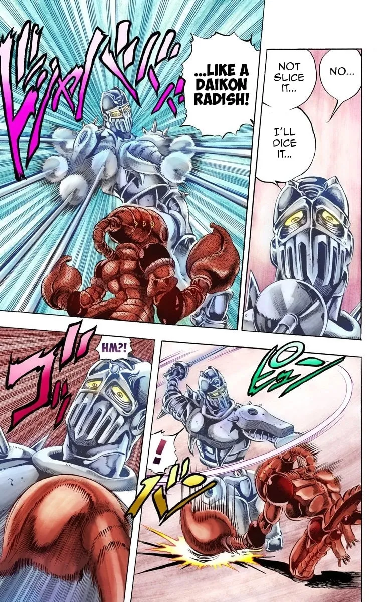 JoJo no Kimyou na Bouken Part 3: Stardust Crusaders Colored Manga, chapter 50, page 12
