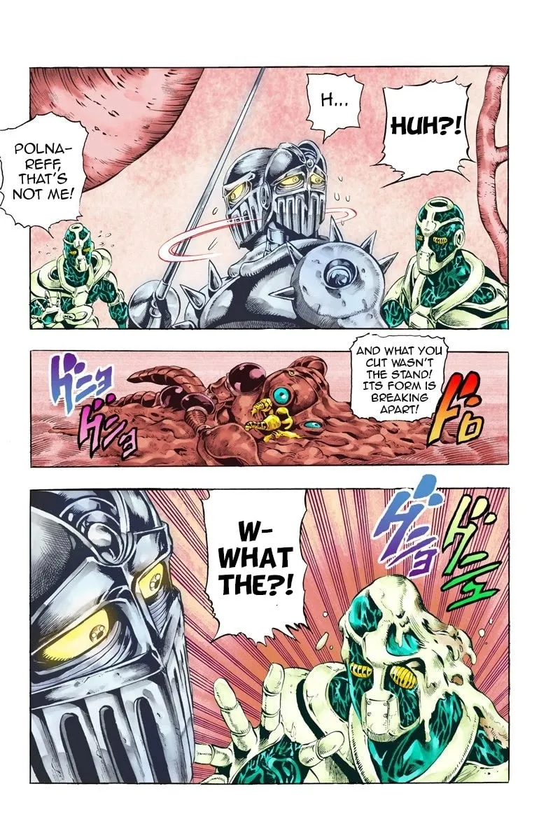 JoJo no Kimyou na Bouken Part 3: Stardust Crusaders Colored Manga, chapter 50, page 16