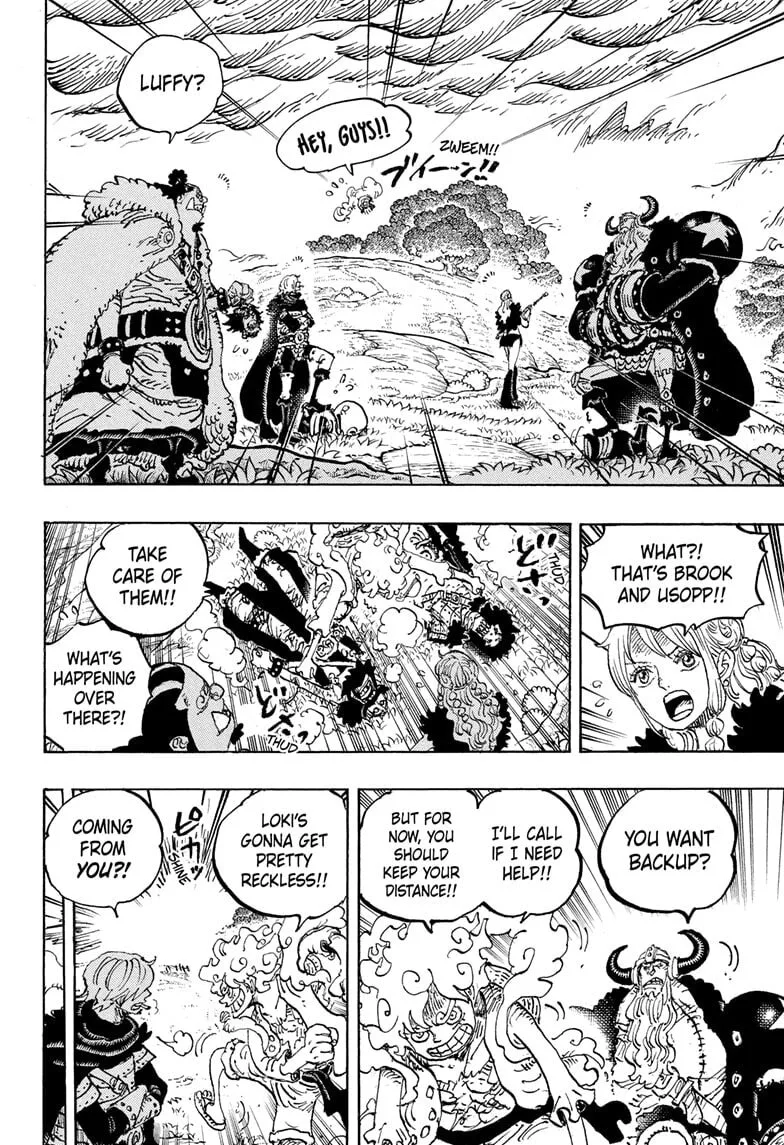 One Piece Manga, chapter 1178, page 2