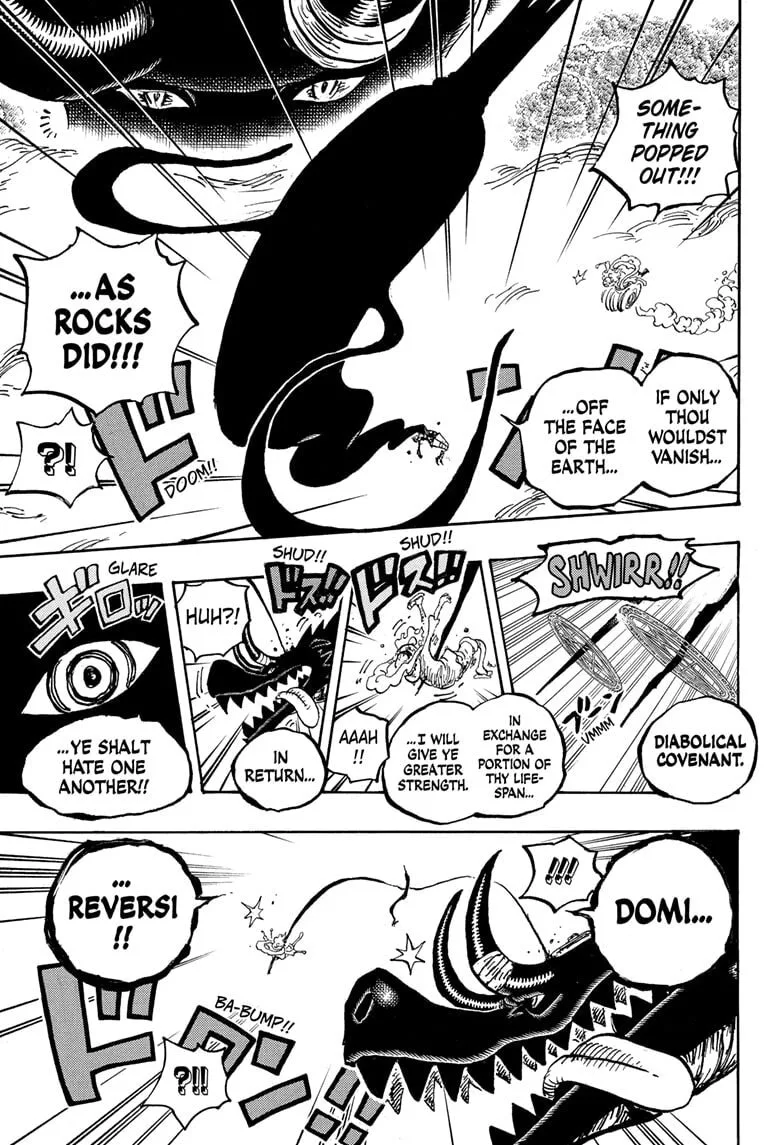 One Piece Manga, chapter 1178, page 5