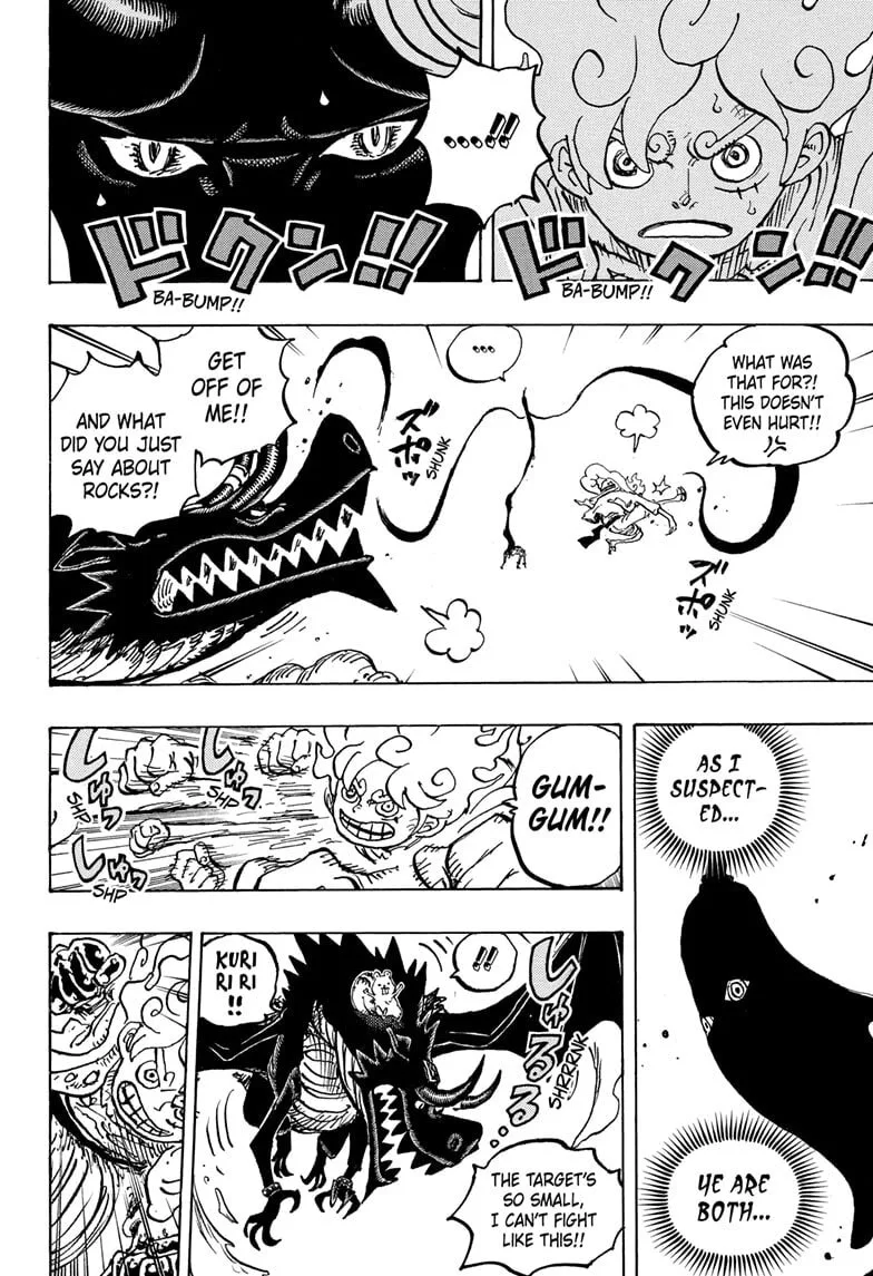 One Piece Manga, chapter 1178, page 6