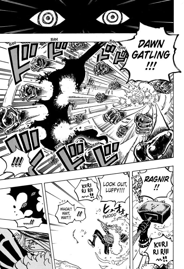 One Piece Manga, chapter 1178, page 7