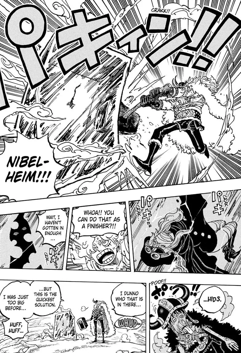 One Piece Manga, chapter 1178, page 8
