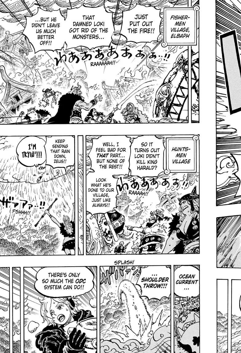 One Piece Manga, chapter 1178, page 9