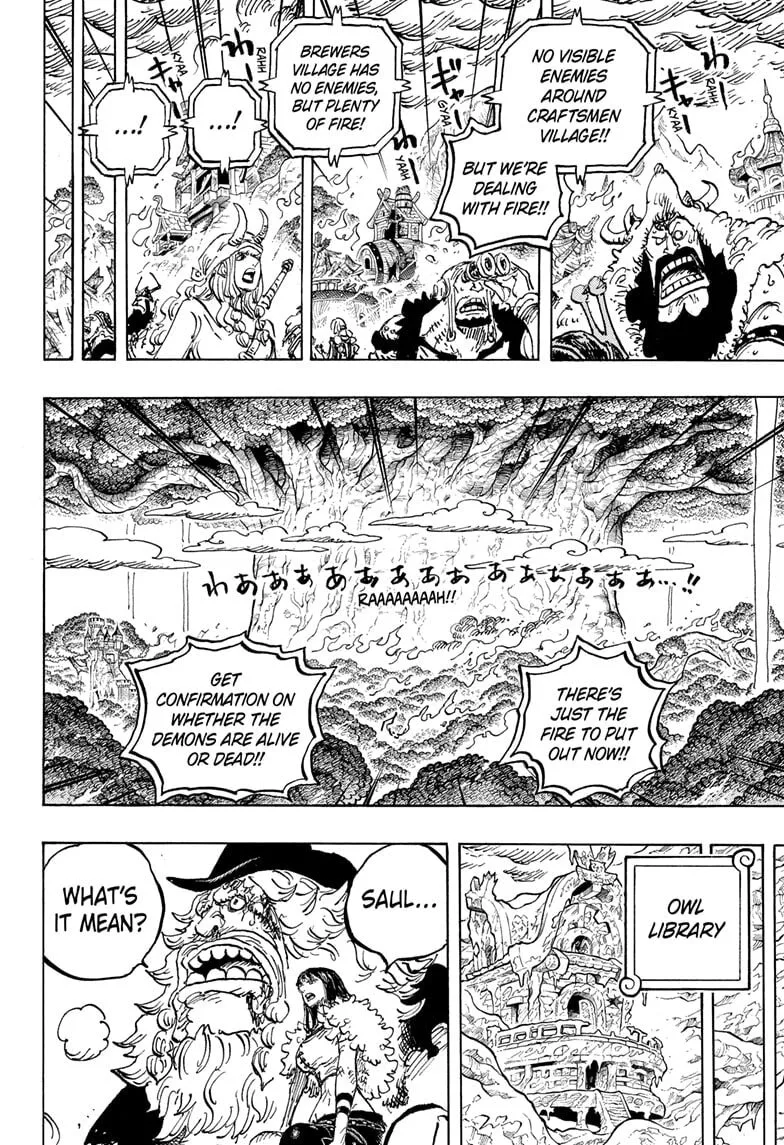 One Piece Manga, chapter 1178, page 12
