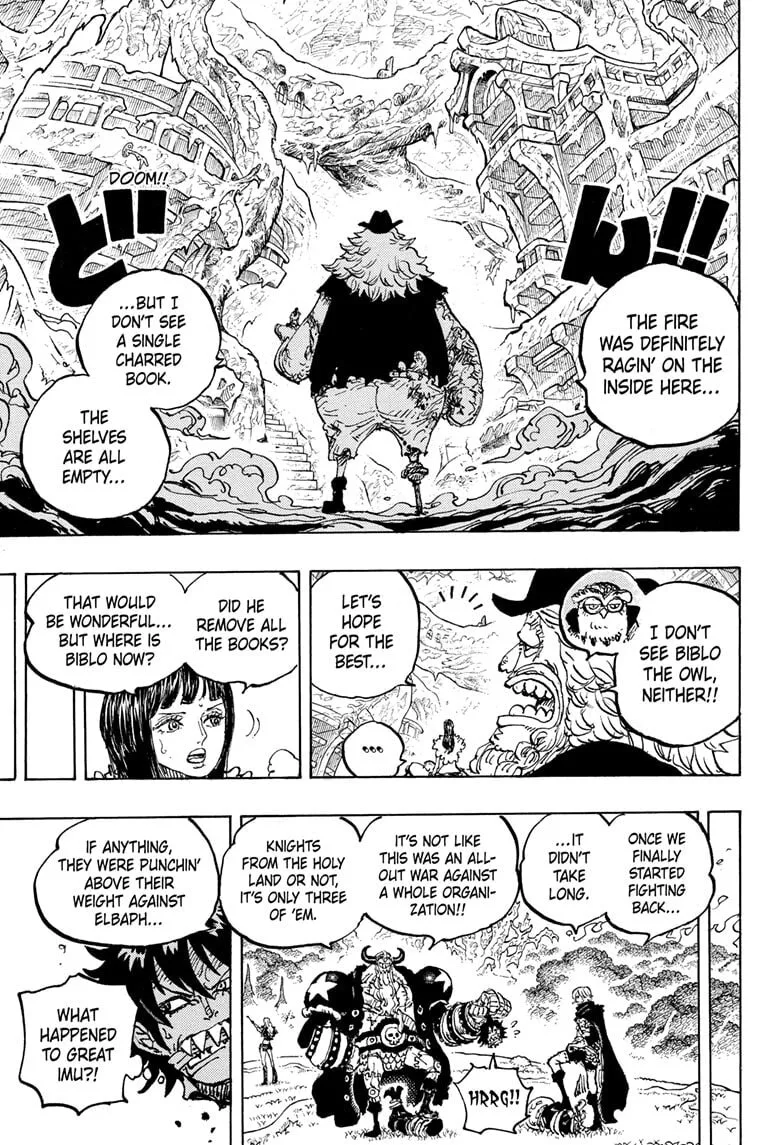 One Piece Manga, chapter 1178, page 13