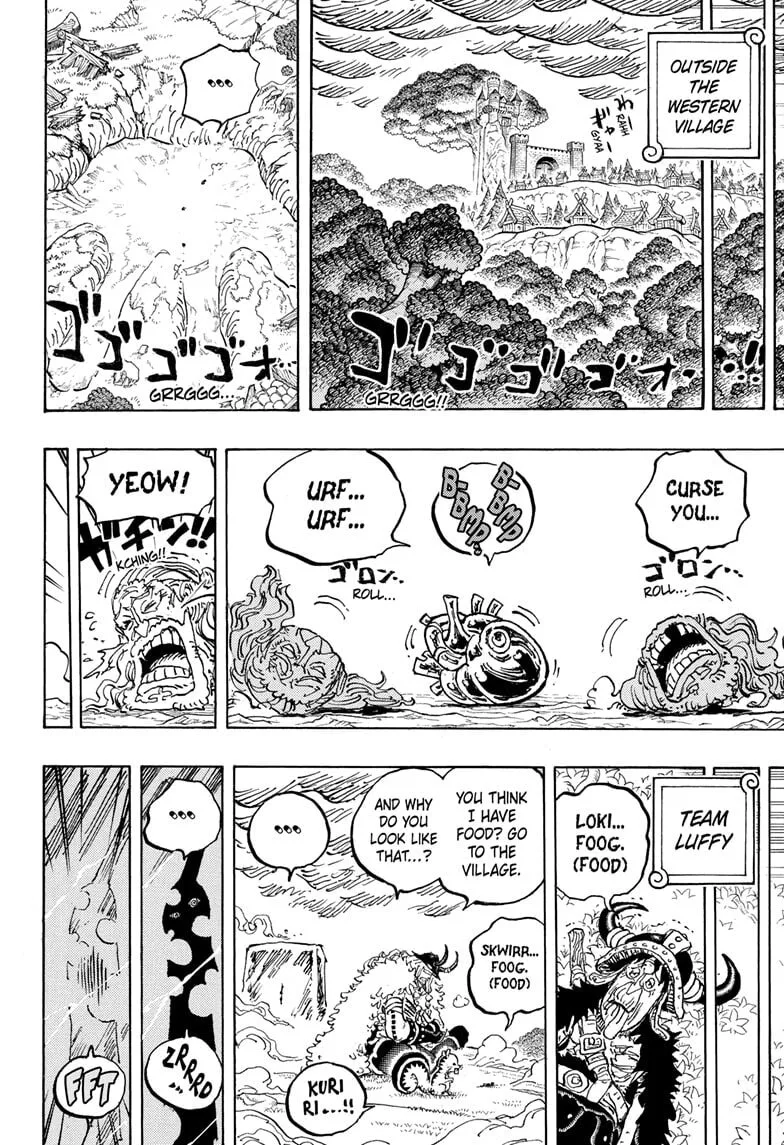 One Piece Manga, chapter 1178, page 14