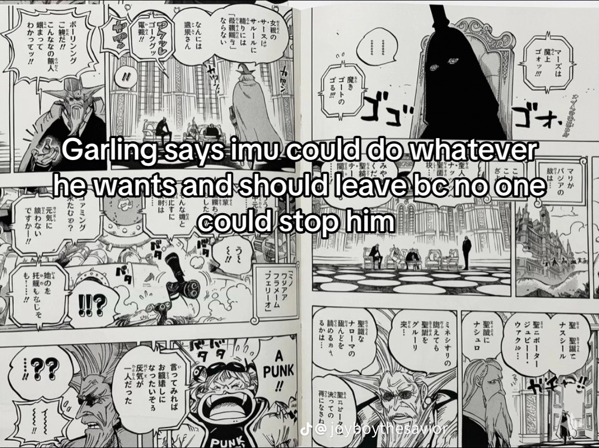 One Piece Manga, chapter 1179 RAW, page 6
