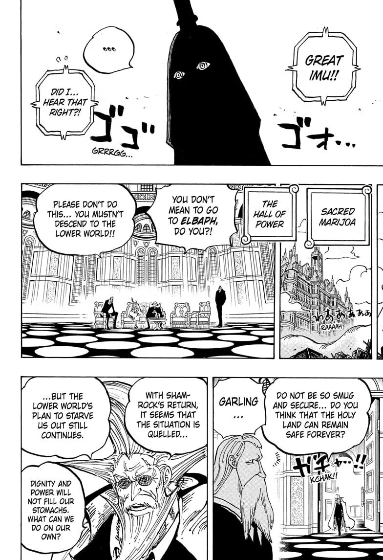 One Piece Manga, chapter 1179, page 3