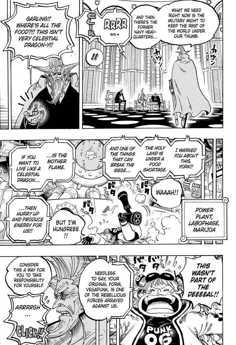 One Piece Manga, chapter 1179, page 5
