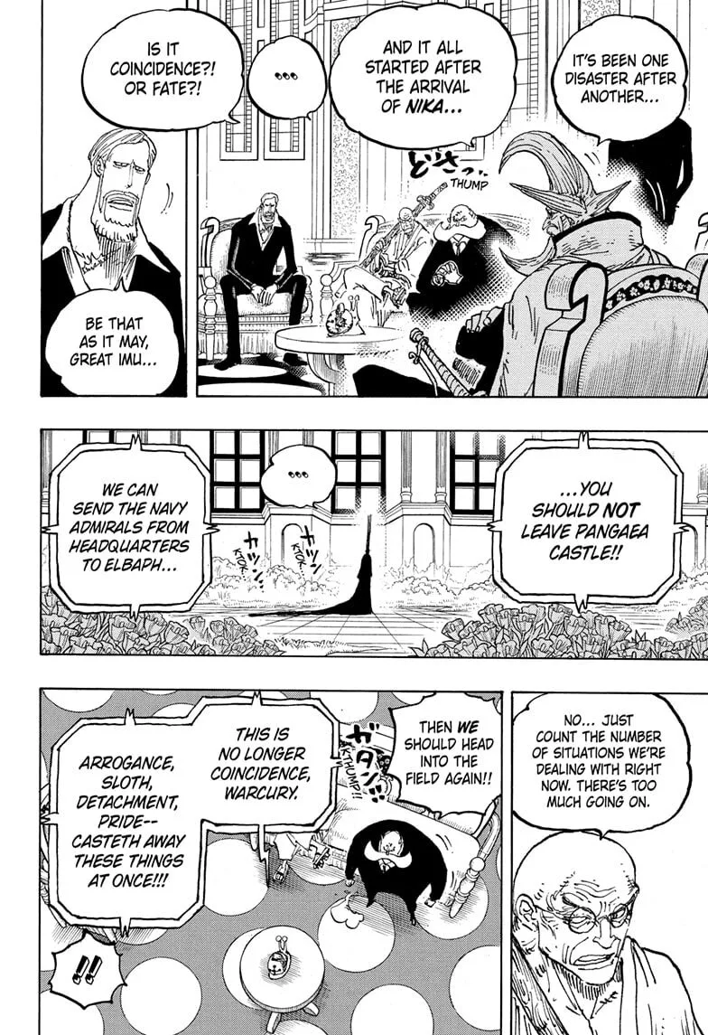 One Piece Manga, chapter 1179, page 7