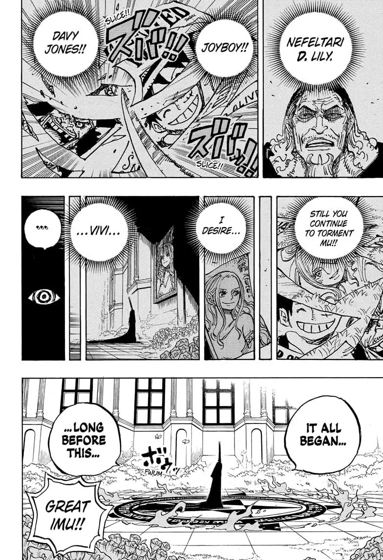 One Piece Manga, chapter 1179, page 11