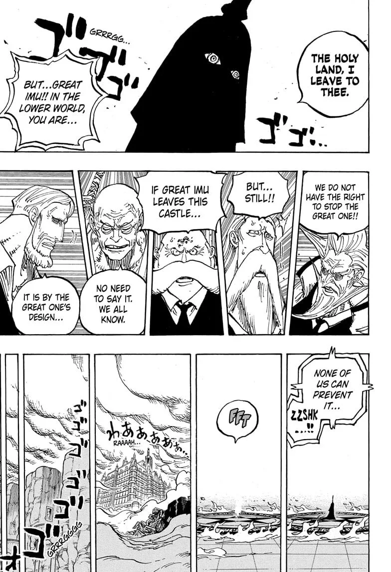 One Piece Manga, chapter 1179, page 13