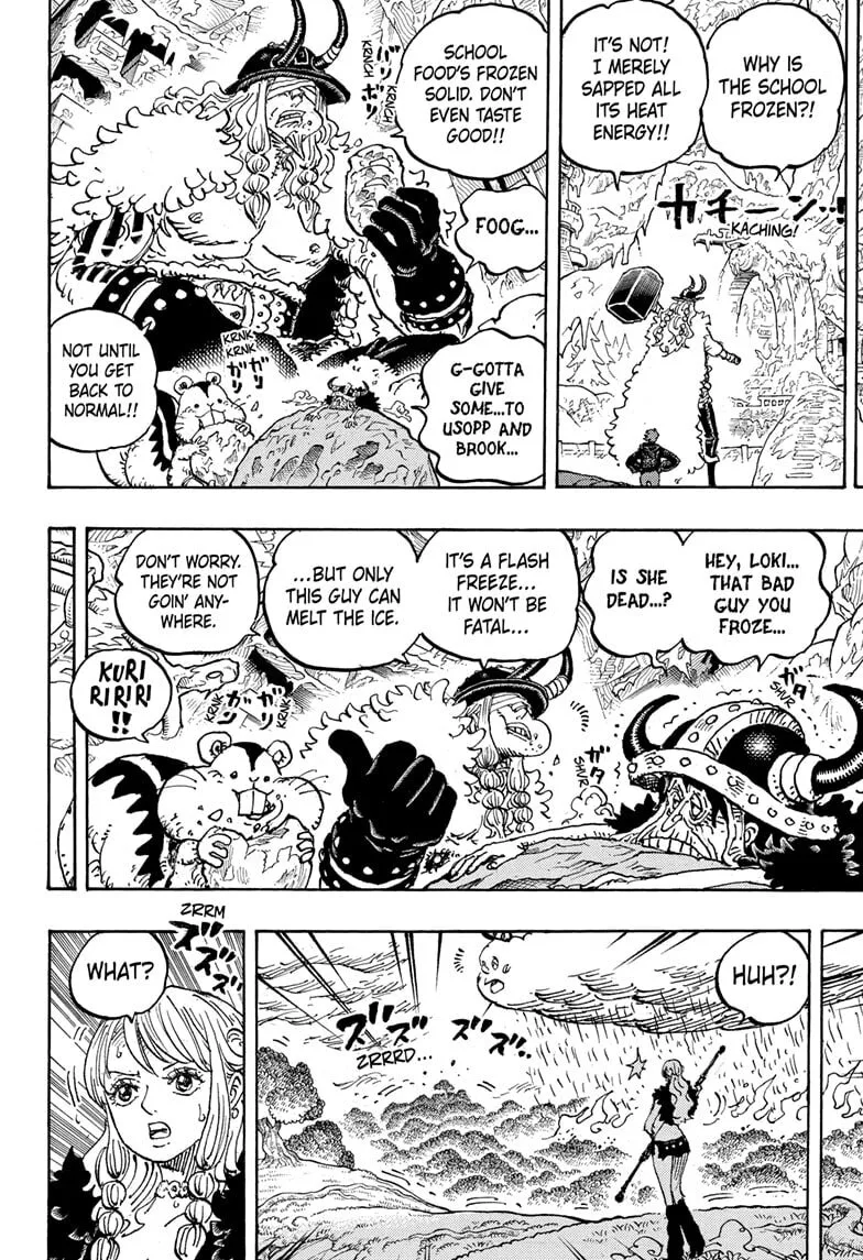 One Piece Manga, chapter 1179, page 19