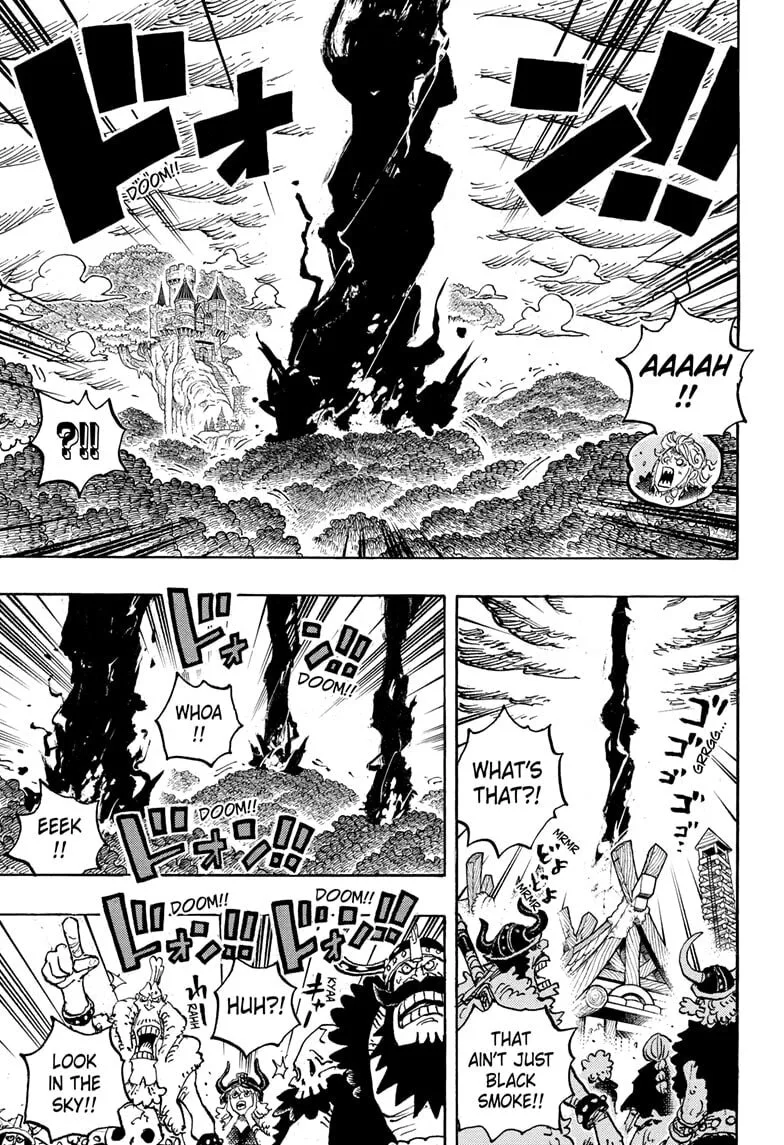 One Piece Manga, chapter 1179, page 21