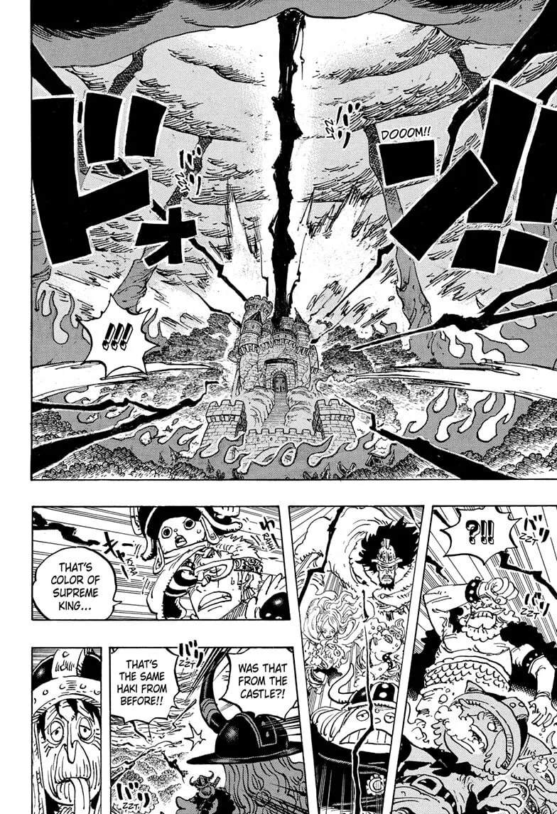 One Piece Manga, chapter 1179, page 27