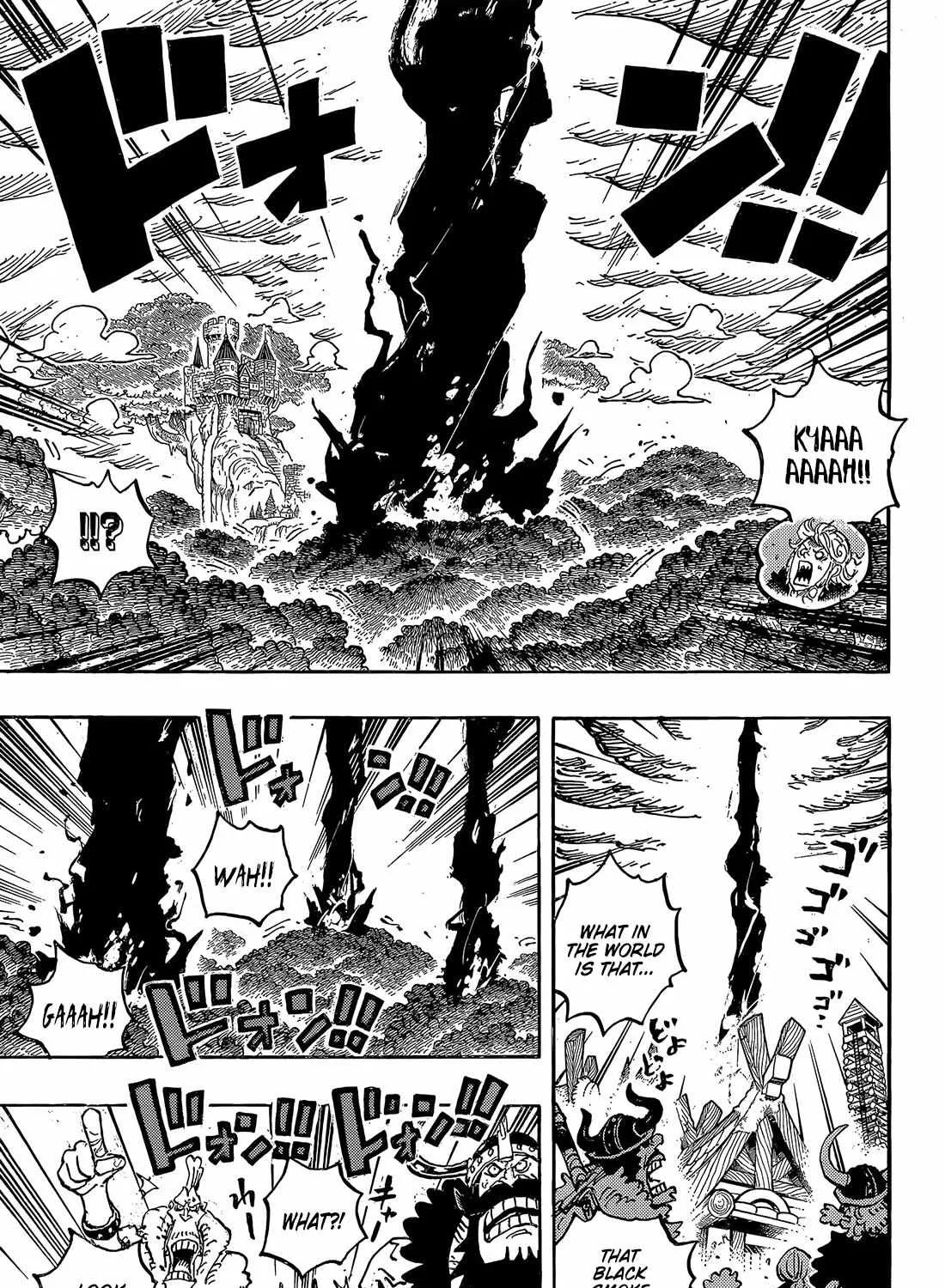 One Piece Manga, chapter 1179, page 37