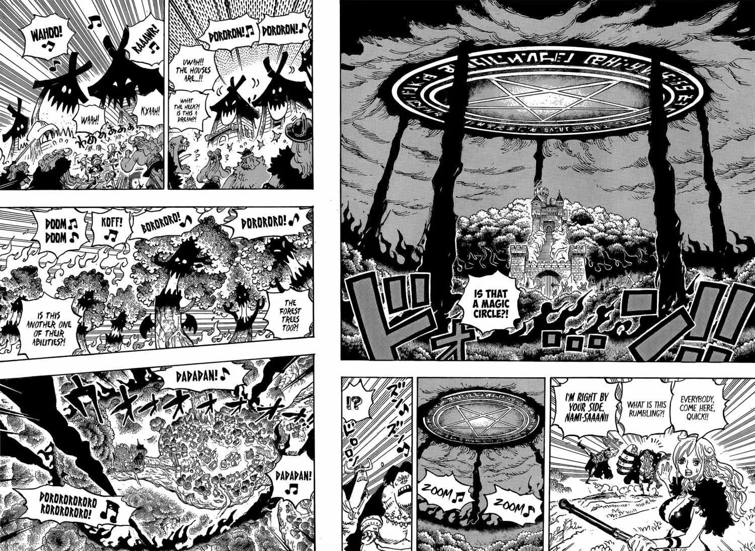 One Piece Manga, chapter 1179, page 39