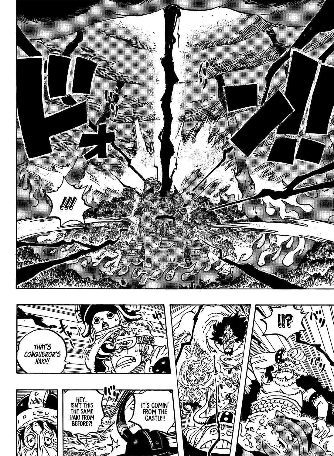 One Piece Manga, chapter 1179, page 40
