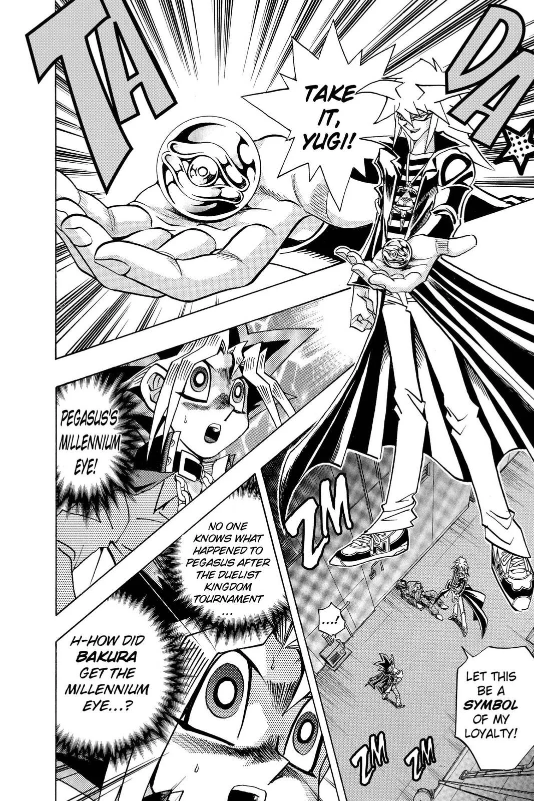 Yu-Gi-Oh!, chapter 281, page 2
