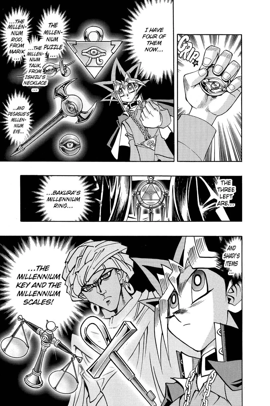 Yu-Gi-Oh!, chapter 281, page 9