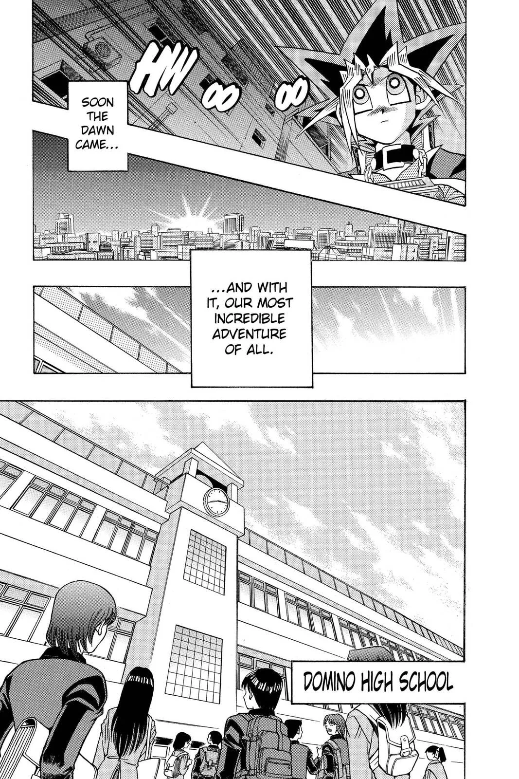 Yu-Gi-Oh!, chapter 281, page 11