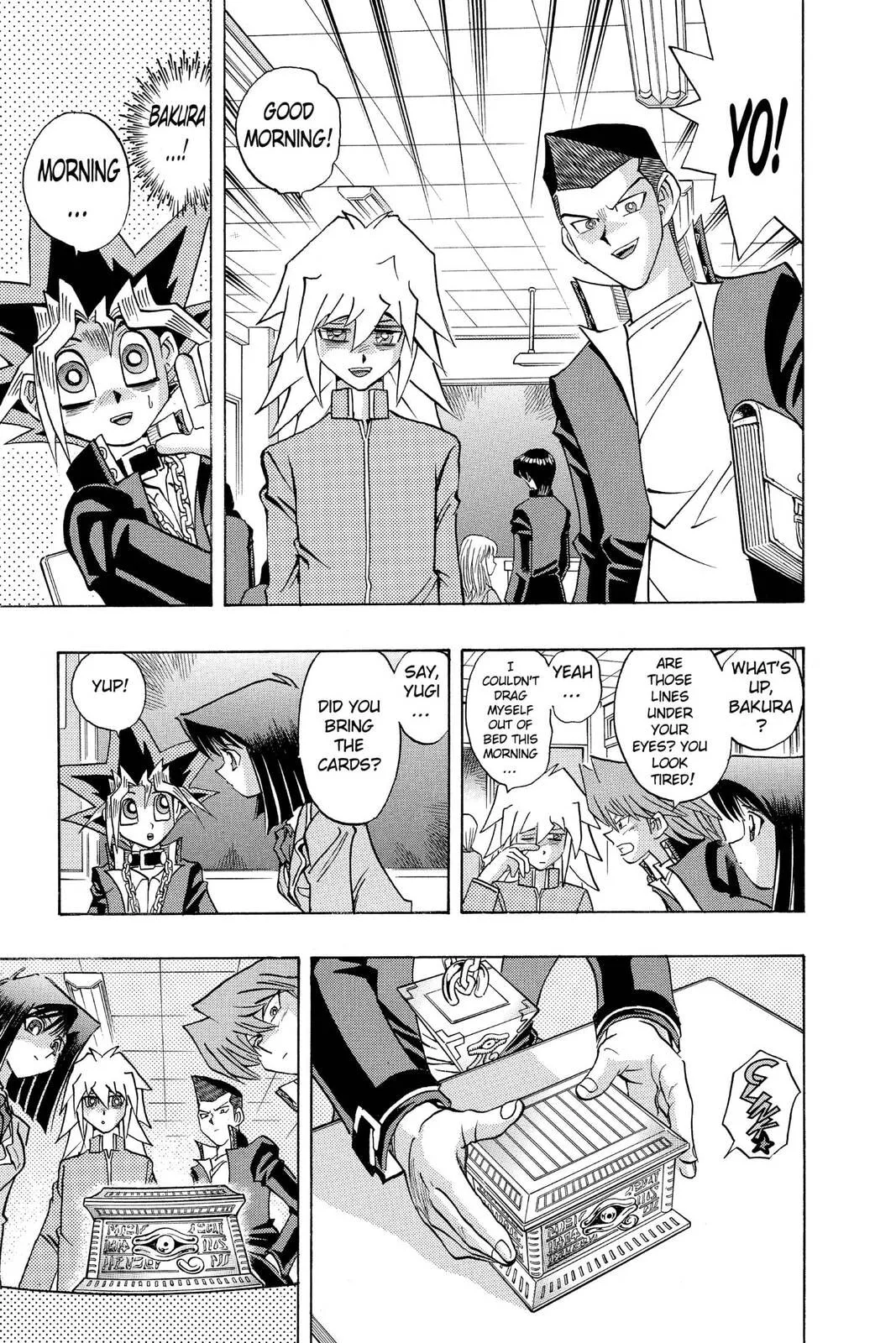 Yu-Gi-Oh!, chapter 281, page 13