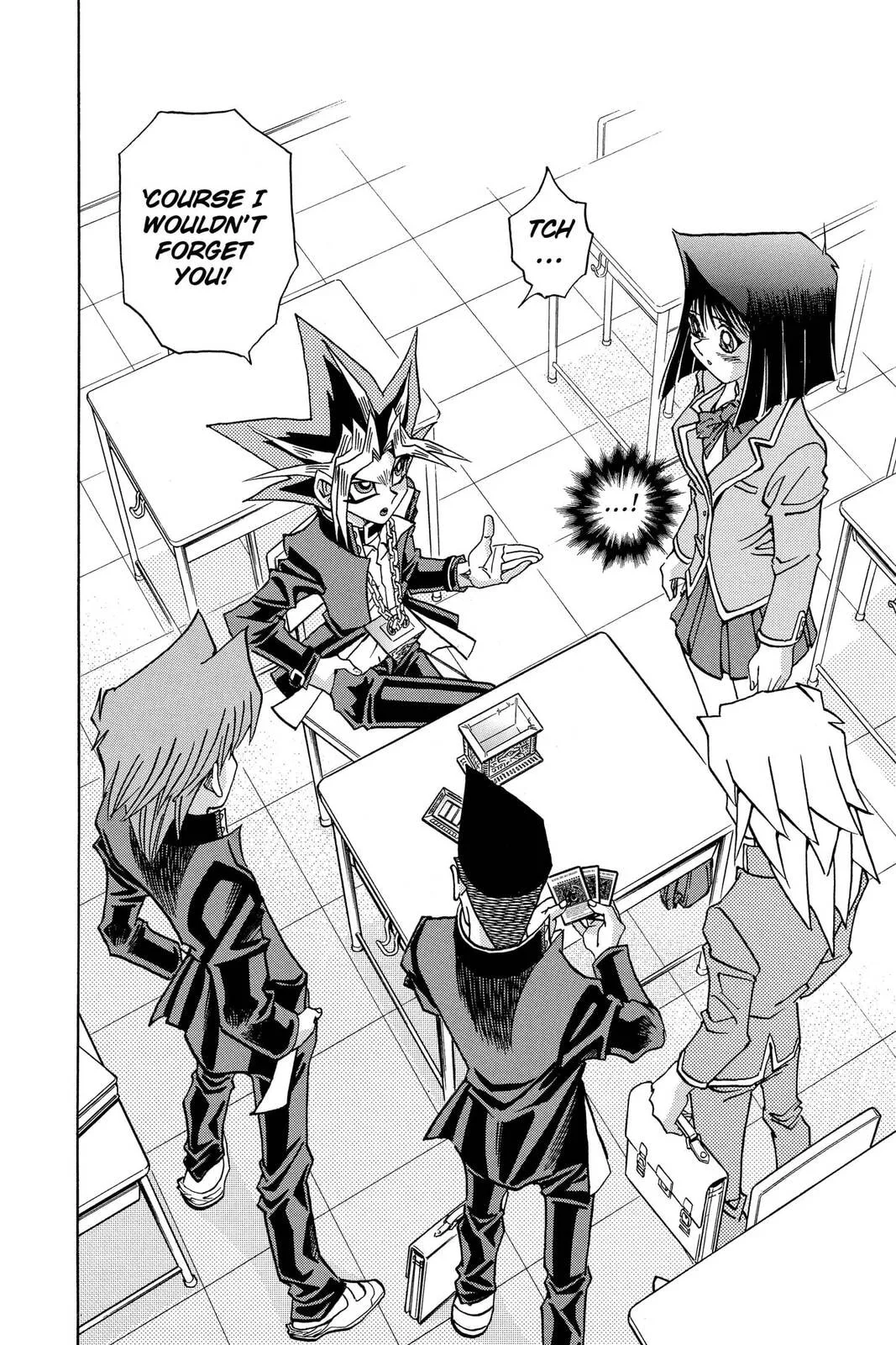 Yu-Gi-Oh!, chapter 281, page 16