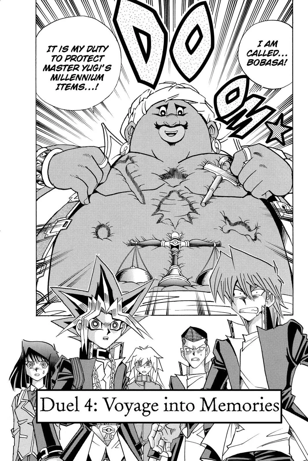 Yu-Gi-Oh!, chapter 282, page 1