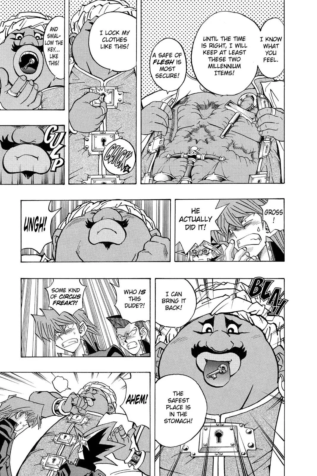 Yu-Gi-Oh!, chapter 282, page 5