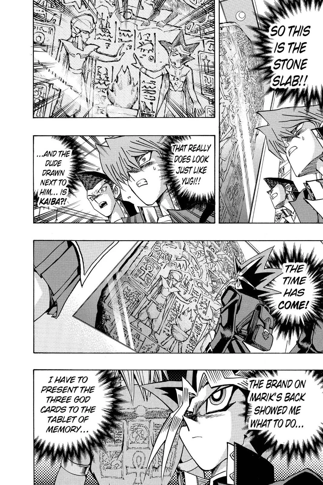 Yu-Gi-Oh!, chapter 282, page 14