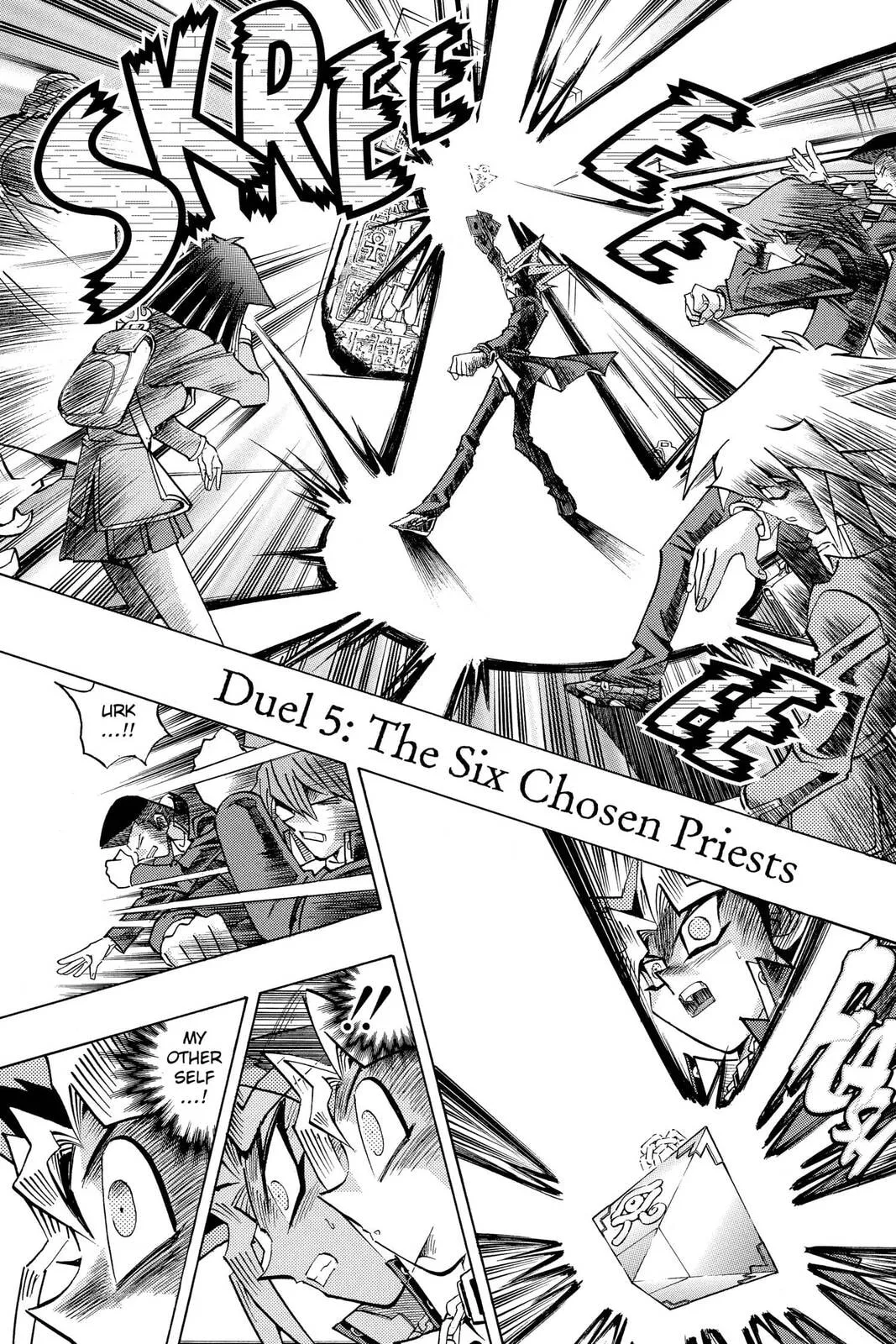 Yu-Gi-Oh!, chapter 283, page 1
