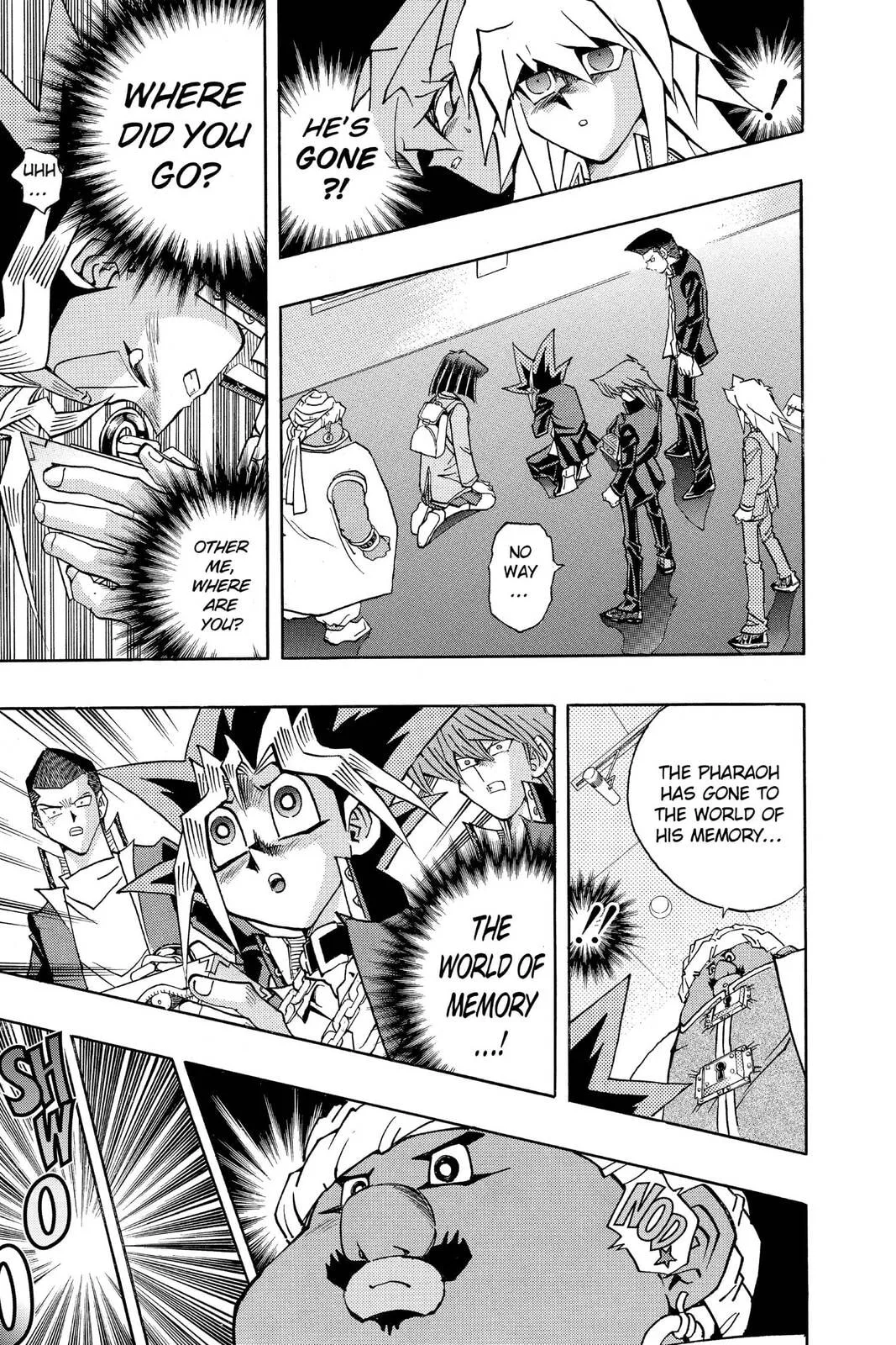 Yu-Gi-Oh!, chapter 283, page 5
