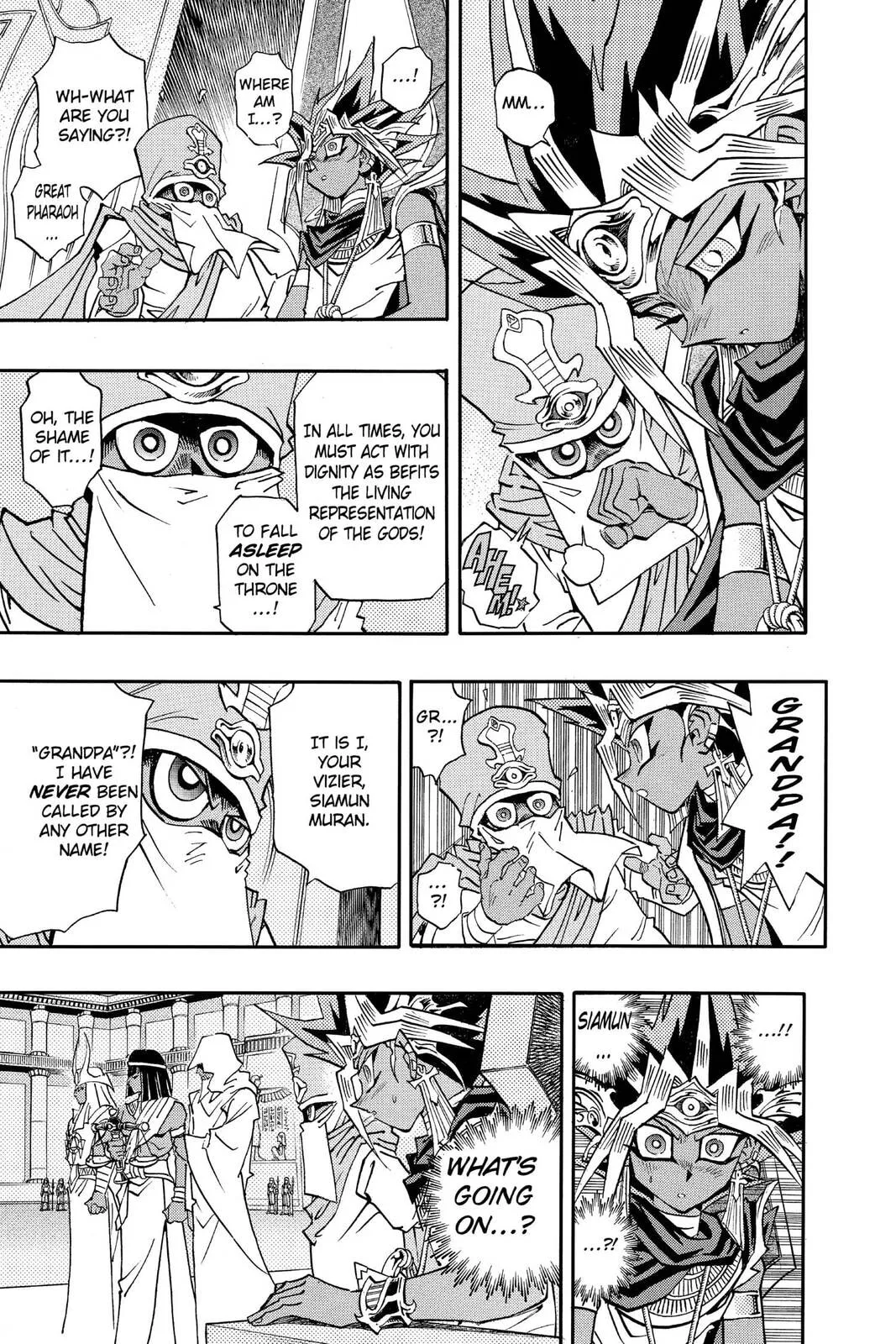 Yu-Gi-Oh!, chapter 283, page 9