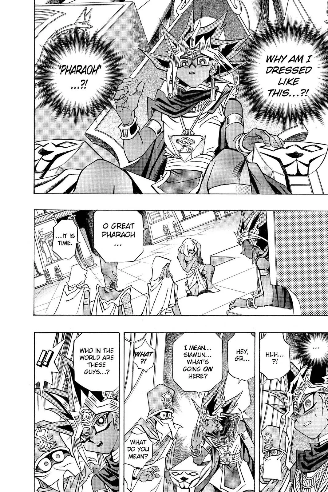 Yu-Gi-Oh!, chapter 283, page 10