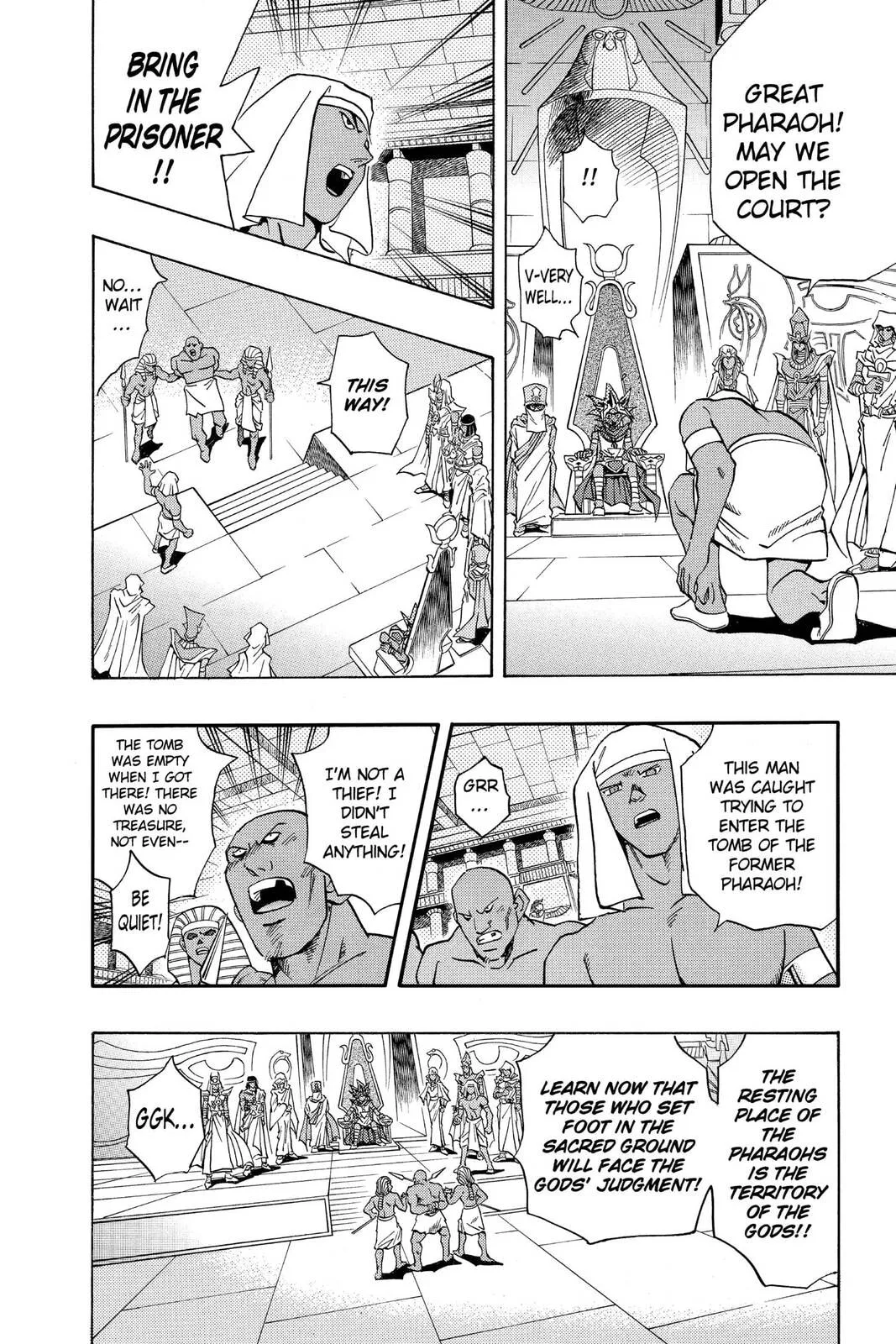 Yu-Gi-Oh!, chapter 283, page 12