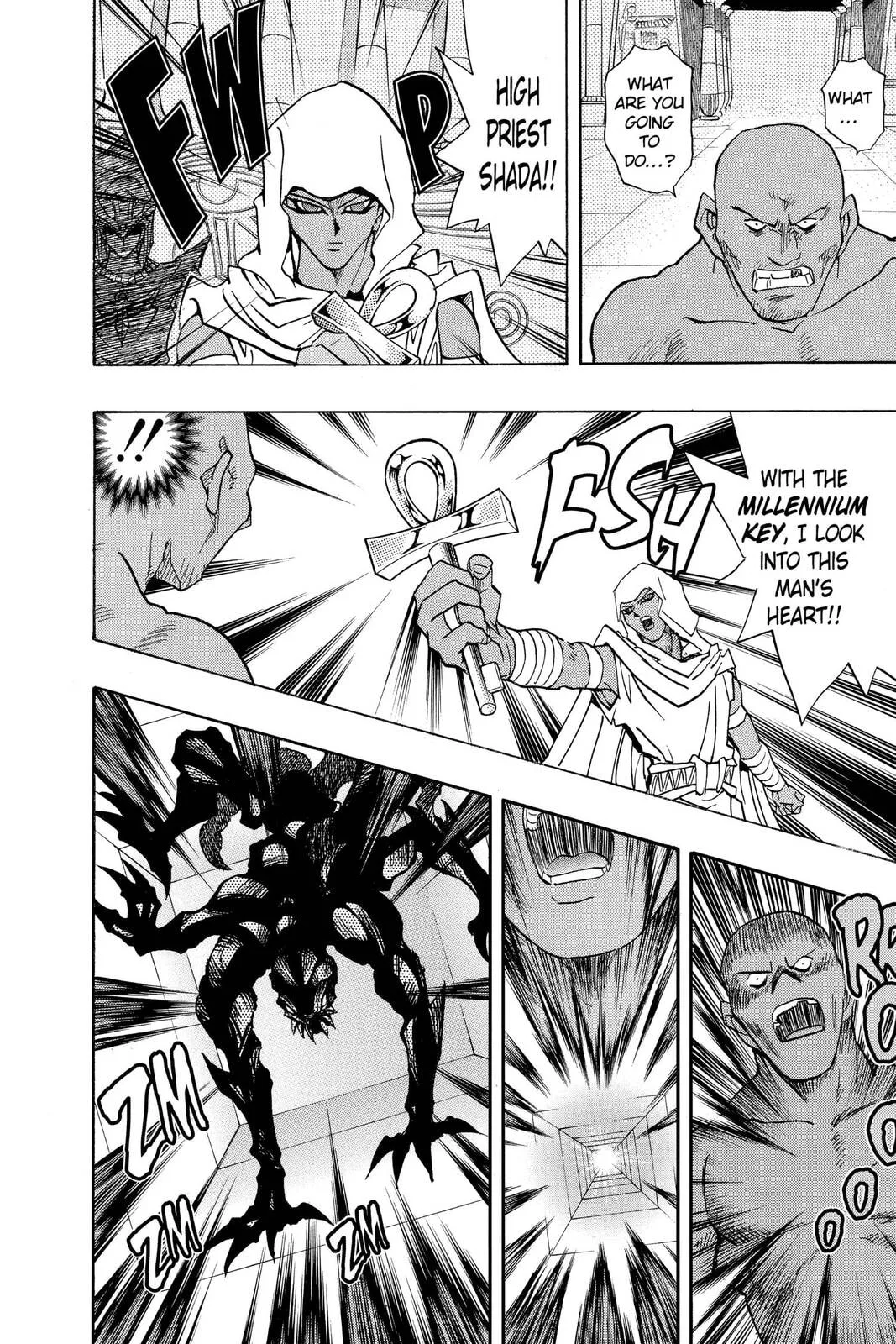 Yu-Gi-Oh!, chapter 283, page 14