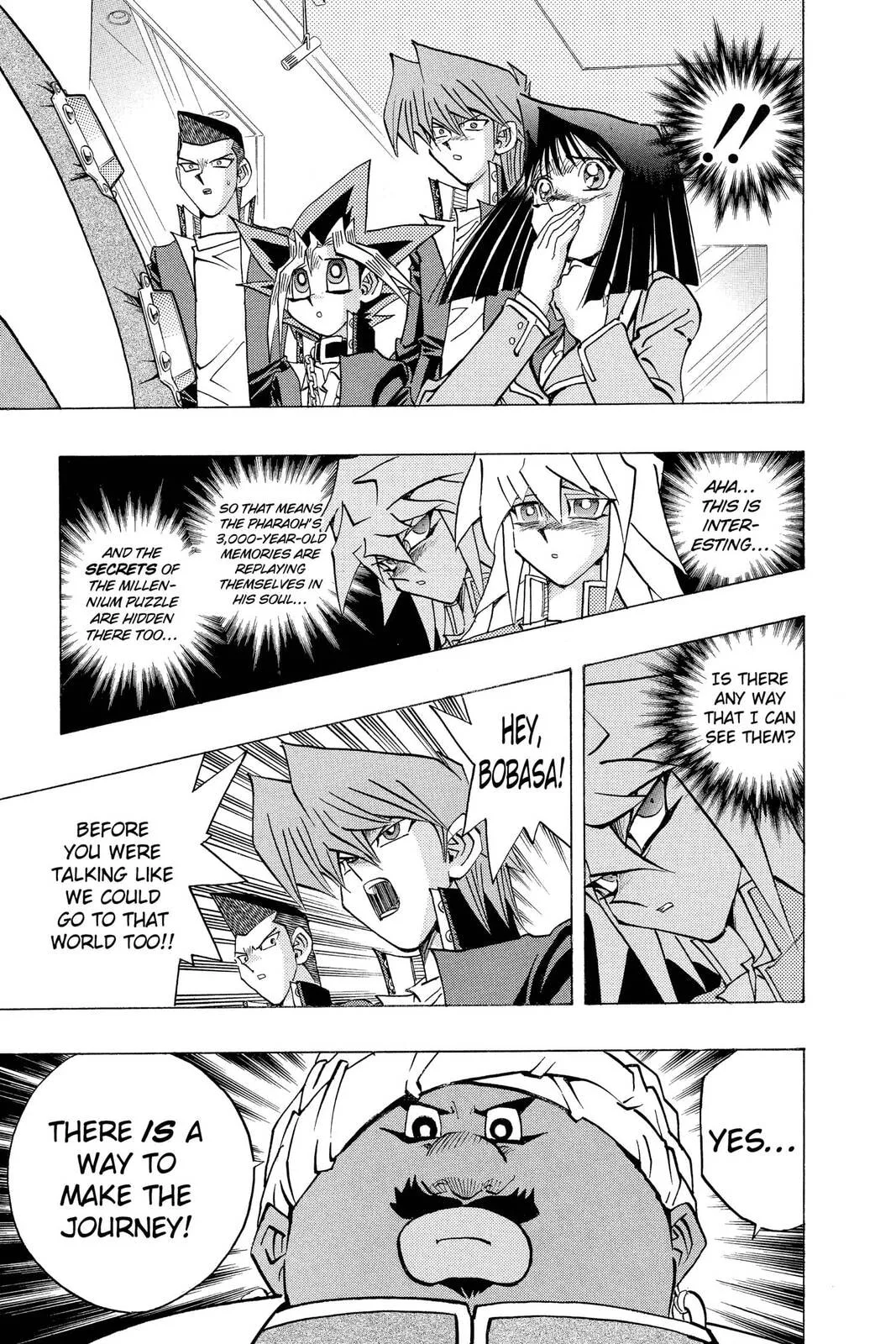 Yu-Gi-Oh!, chapter 284, page 3