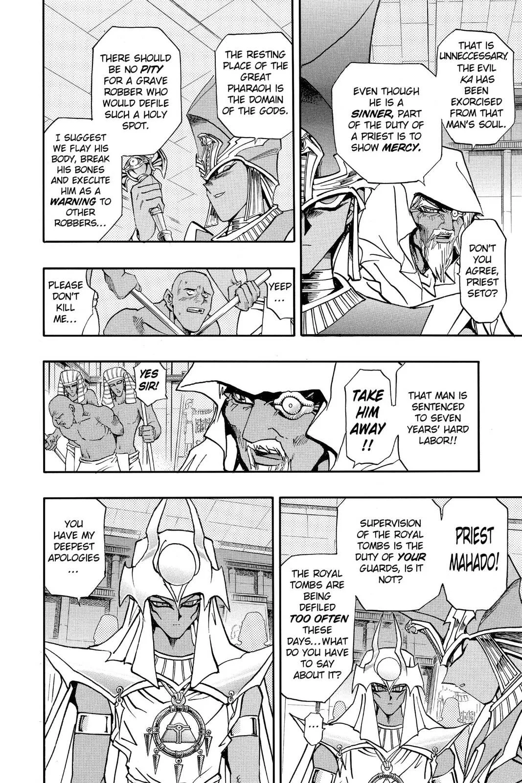 Yu-Gi-Oh!, chapter 284, page 8