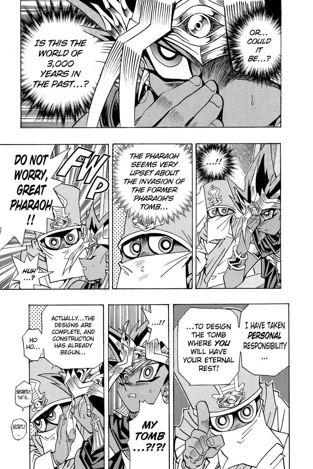Yu-Gi-Oh!, chapter 284, page 11