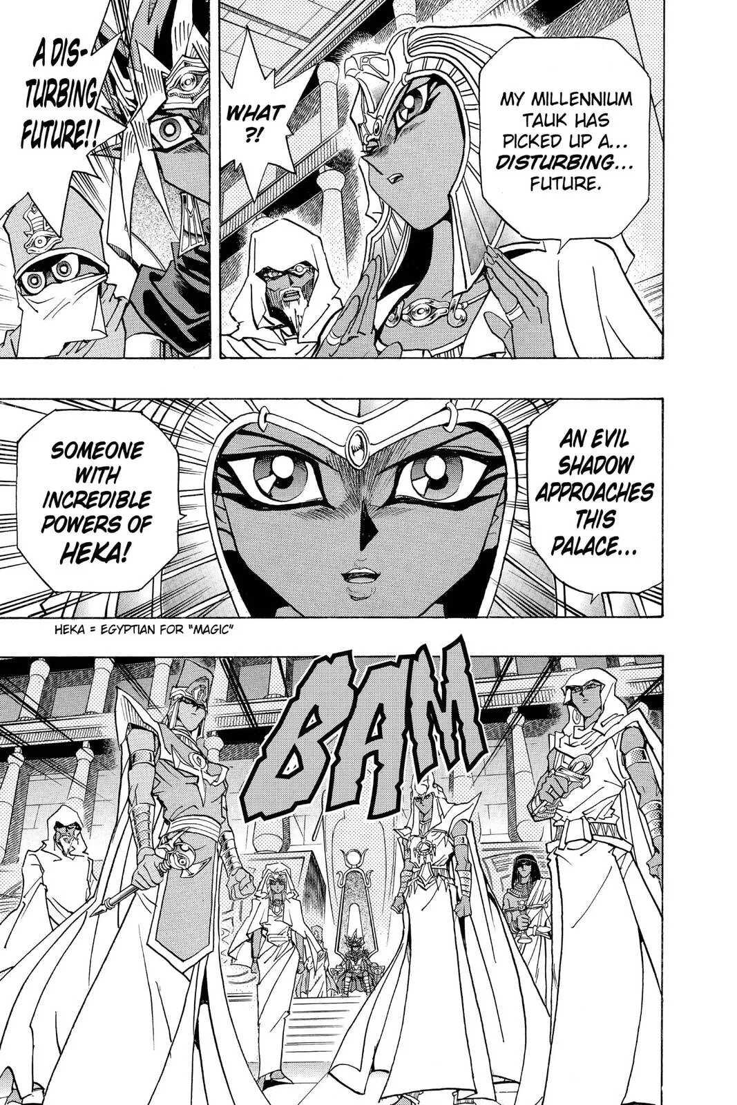 Yu-Gi-Oh!, chapter 284, page 13