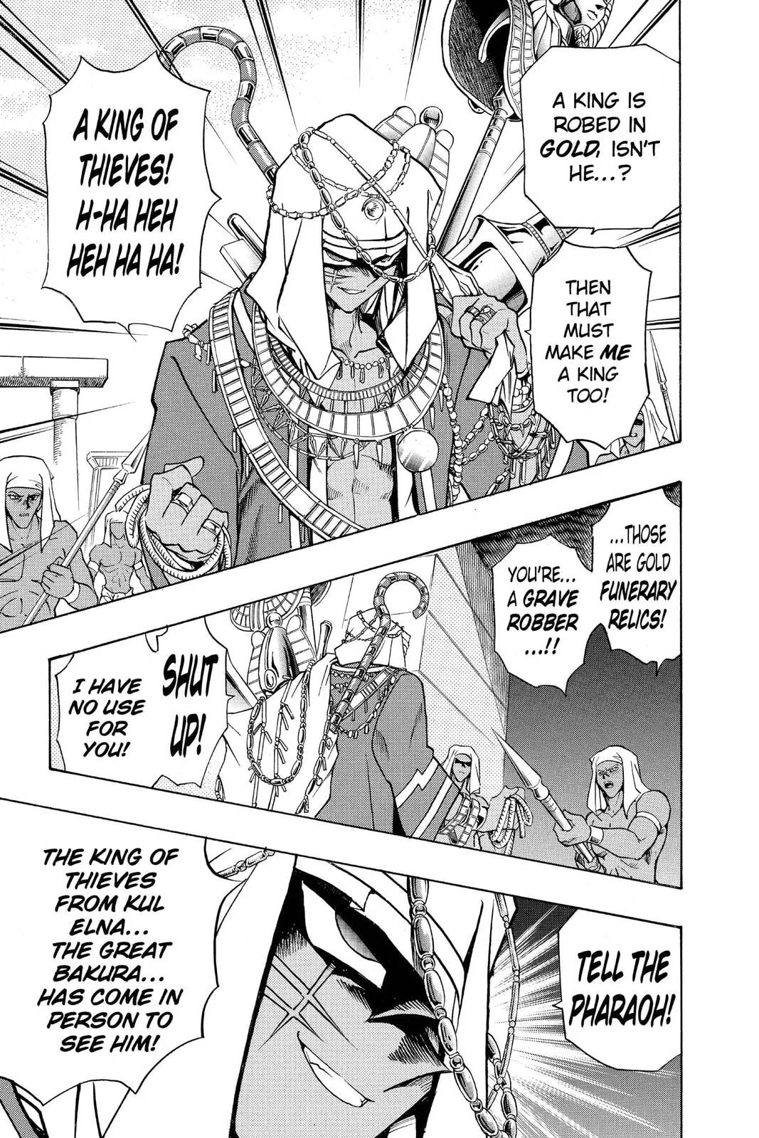 Yu-Gi-Oh!, chapter 284, page 15