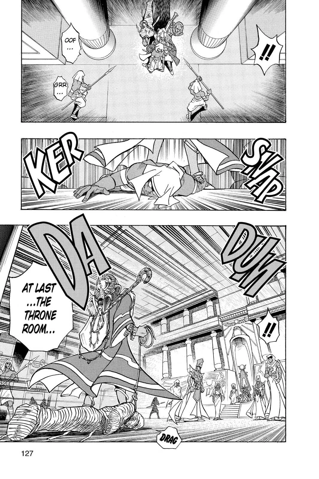 Yu-Gi-Oh!, chapter 284, page 17