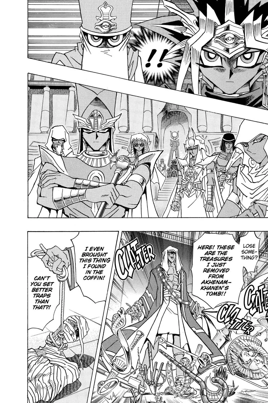 Yu-Gi-Oh!, chapter 284, page 18