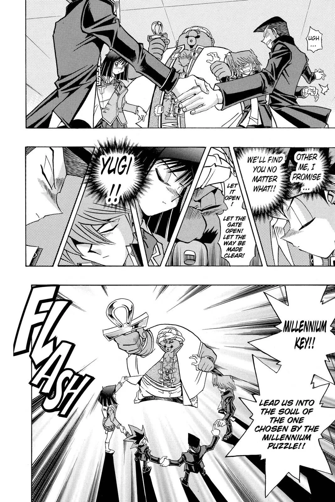 Yu-Gi-Oh!, chapter 285, page 6