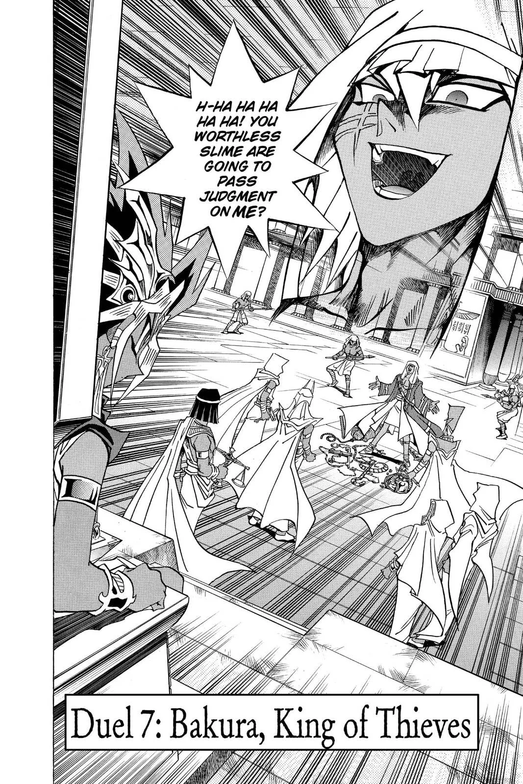 Yu-Gi-Oh!, chapter 285, page 8